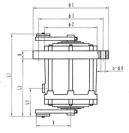 T05立式振動電機(jī)