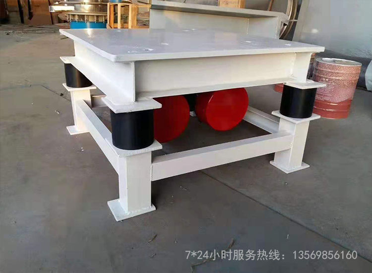 關(guān)于消失模振動(dòng)平臺(tái)的安裝與維修介紹