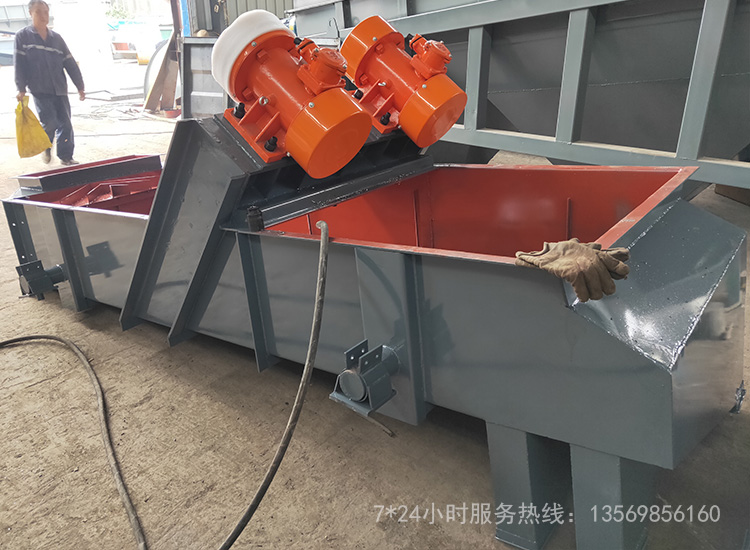 深入剖析直線振動(dòng)篩的篩面結(jié)構(gòu)參數(shù)